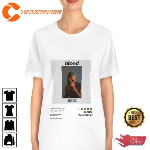 Hip Hop Rap R&B Frank Ocean Album Gift for Fans Unisex T-Shirt