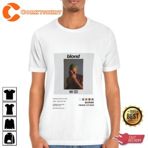 Hip Hop Rap R&B Frank Ocean Album Gift for Fans Unisex T-Shirt