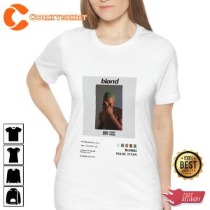 Hip Hop Rap R&B Frank Ocean Album Gift for Fans Unisex T-Shirt