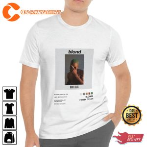 Hip Hop Rap R&B Frank Ocean Album Gift for Fans Unisex T-Shirt