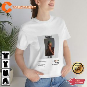 Hip Hop Rap R&B Frank Ocean Album Gift for Fans Unisex T-Shirt