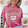Howdy Valentine Cowgirl Valentines Shirt