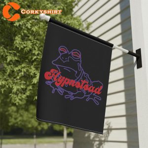 Hypnotoad TCU Bowl Game Garden Flag