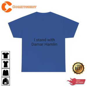 I Stand With Damar Hamlin Classic T Shirt
