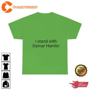 I Stand With Damar Hamlin Classic T Shirt