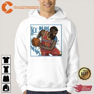 Ice In His Veins James Harden Unisex Sweatshirt