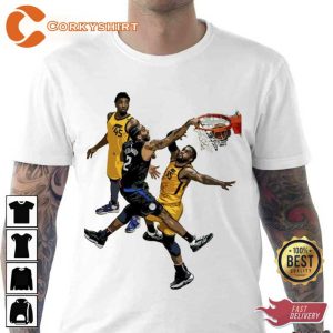 Iconic Moment Kawhi Leonard Basketball shirt