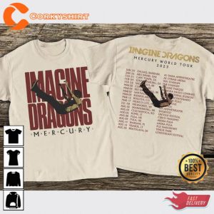 Imagine Dragon Mercury World Tour T-Shirt
