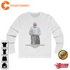 In Loving Memories Pope Benedict XVI Shirt Print
