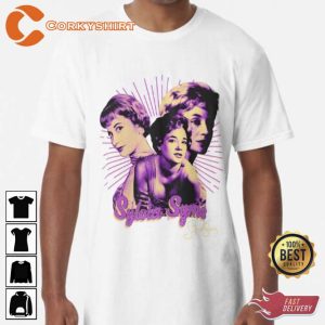 In Memory The Queen Star Actress Sylvia Syms Tee