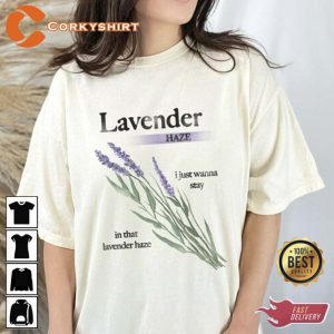 In That Lavender Haze Long Sleeve Shirt