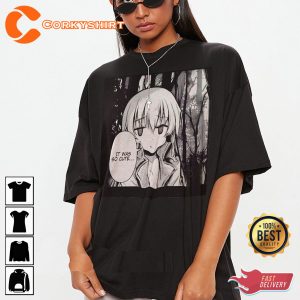 It was So Cute Unisex Manga with Saying Cute Anime T-Shirt