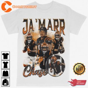 Ja'Marr Chase Cincinnati Bengals Tshirt