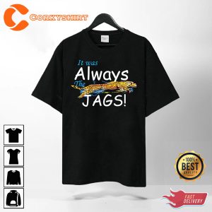 Jacksonville Jaguars It Was Always the Jags Vintage Jacksonville Jaguars T-Shirt