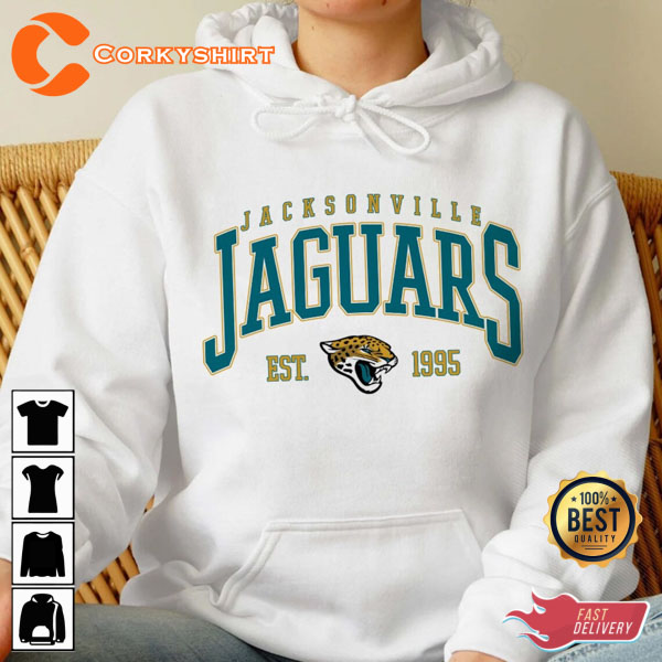 VINTAGE JACKSONVILLE JAGUARS SWEATSHIRT - ShopperBoard