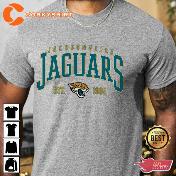 Jacksonville Football Skeleton Shirt Football Shirt Vintage Bootleg Design  Rap Shirt Jacksonville Jaguars Shirt Unique - Revetee