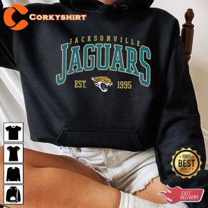 Jacksonville Jaguars Vintage Football Fan Jacksonville Unisex Shirt