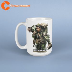 Jair Bolsonaro Brazilian President Mug Gift For Bolsonaro Supporters