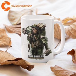 Jair Bolsonaro Brazilian President Mug Gift For Bolsonaro Supporters