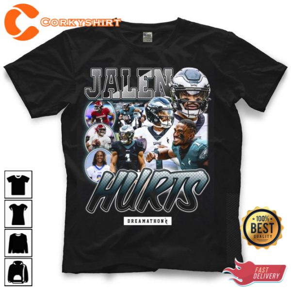 Jalen Hurts Dreams Shirt Quez Watkins Jalen Hurts Tee