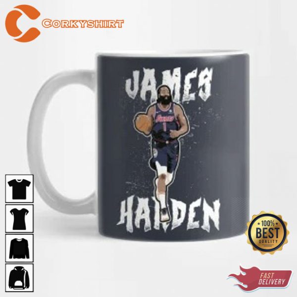 James Harden Basketball Mug