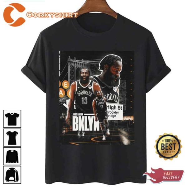 James Harden Brooklyn Bklyn Basketball Hoodie