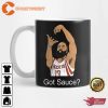 James Harden Cartoon Got Sauce Mug