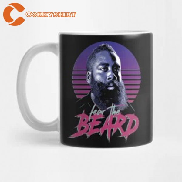 James Harden Fear The Beard Mug