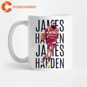 James Harden Nets Basketball Mug