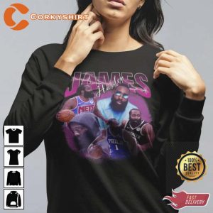 James Harden Sixers Hope T-shirt