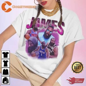 James Harden Sixers Hope T-shirt