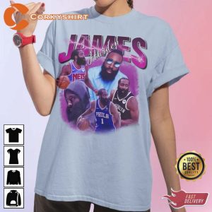 James Harden Sixers Hope T-shirt
