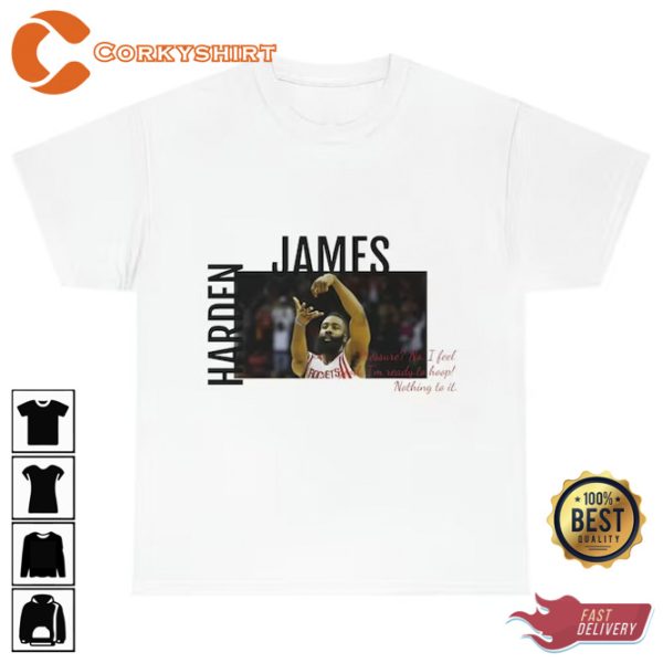 James Harden Sixers Unisex T-shirt