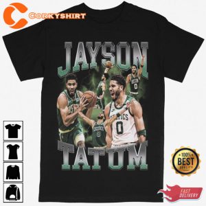 Jayson Tatum Boston Celtics Vintage Style Shirt
