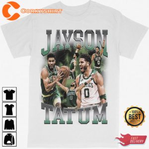 Jayson Tatum Boston Celtics Vintage Style Shirt