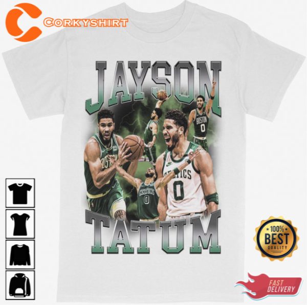 Jayson Tatum Boston Celtics Vintage Style Shirt