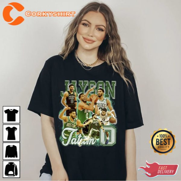 Jayson Tatum Vintage 90s Jayson Tatum Bootleg Unisex Shirt