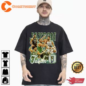 Jayson Tatum Vintage 90s Jayson Tatum Bootleg Unisex Shirt