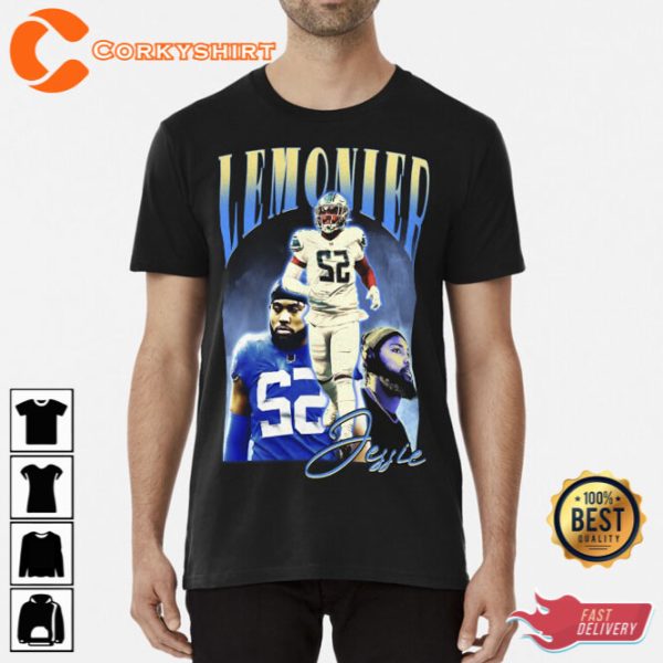 Jessie Lemonier Football Best Unisex T-Shirt