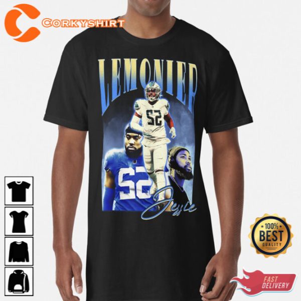 Jessie Lemonier Football Best Unisex T-Shirt