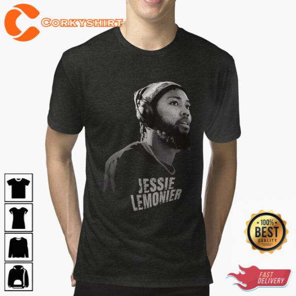 Jessie Lemonier Football Unisex T-Shirt