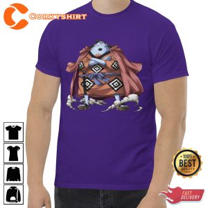 Jinbe One Piece Mugiwara Anime Manga Shirt Design