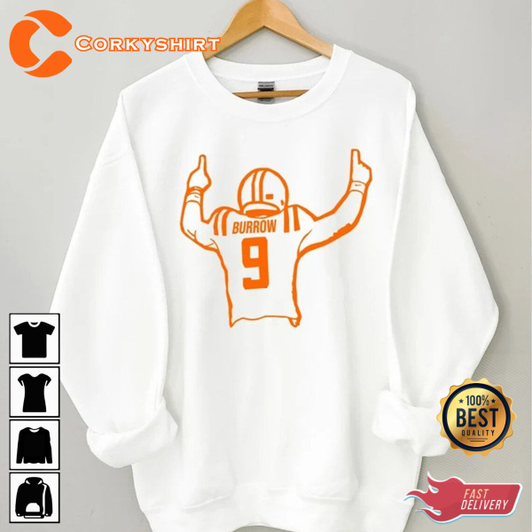 Burr Oh Cincinnati Bengals Hoodie Shirt