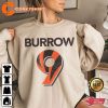 Joe Burrow Cincinnati Bengals Football Bowl Game Shirt