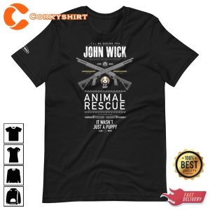 John Wick 4 Animal Rescue Unisex Shirt