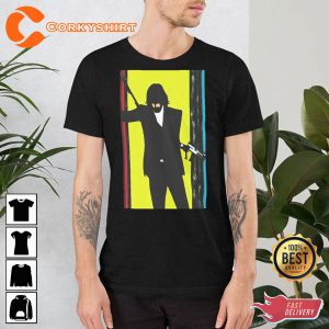 John Wick Abstraction Unisex Graphic Shirt