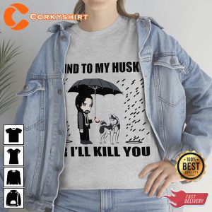 John Wick Movie 2023 Shirt Husky design