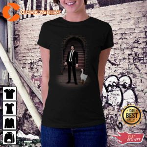 John Wonk Funny John Wick Unisex Shirt