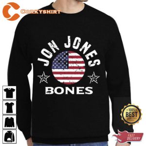 Jon Bones Jones Design Tee Shirt