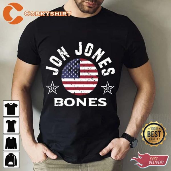 Jon Bones Jones Design Tee Shirt